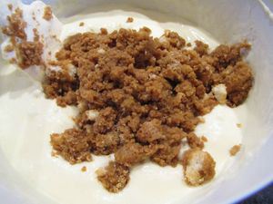 preparation glace tiramisu