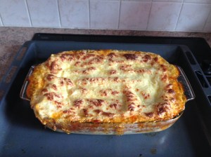lasagnes à la bolognaise