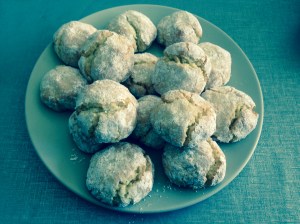 recette amaretti amande