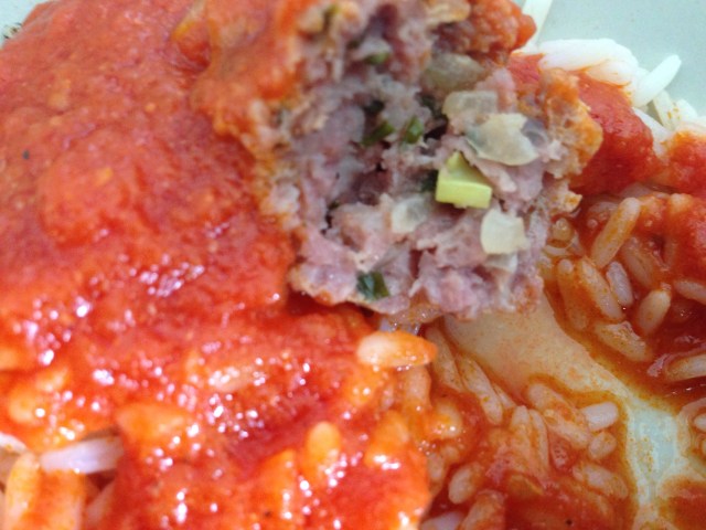 Boulettes de chair à saucisse à la Sauce Tomate | Perrine Cuisine